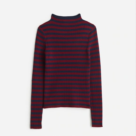 Madewell Cotton Mockneck Sweater - Picture 1 of 3